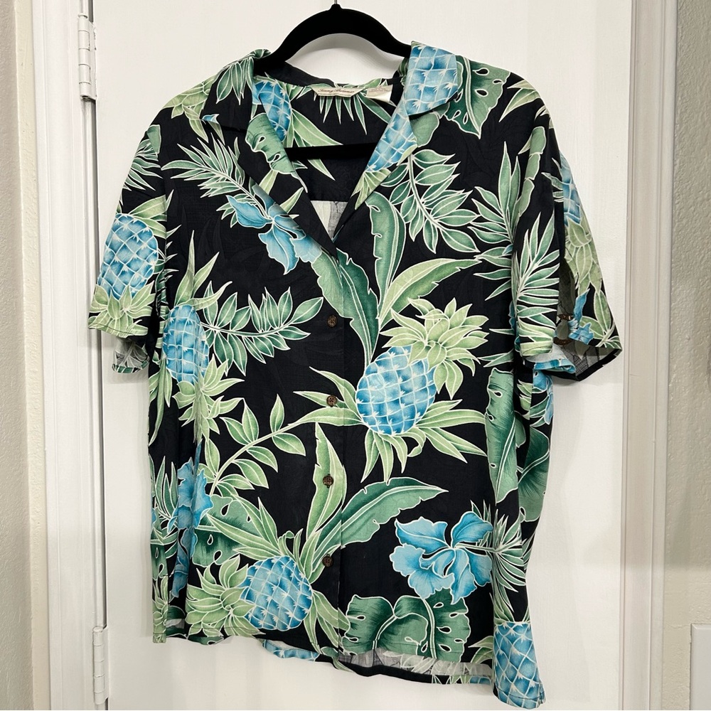 Tommy Bahama Silk Camp Shirt